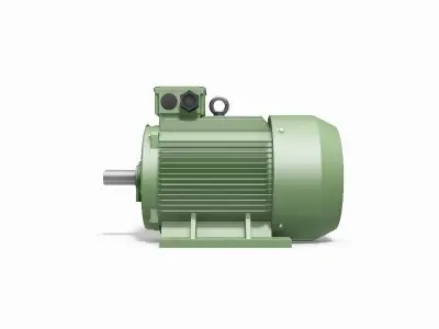 280S B3 Top 4-8 Pole IEC electric motor - 3D CAD model 3D model