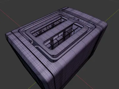 toster 002 3D model