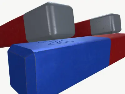 Magnets 3D model