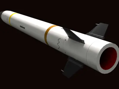 Crotale NG VT-1 Low-poly 3D model