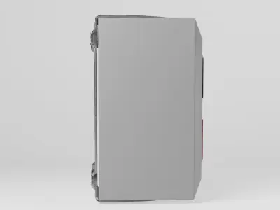 Control Station Switch Low-poly 3D model