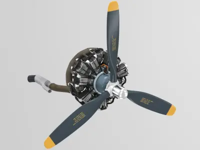  Old Plane Parts - Collection 