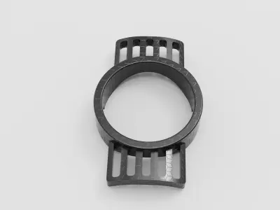 Grid part 3D model