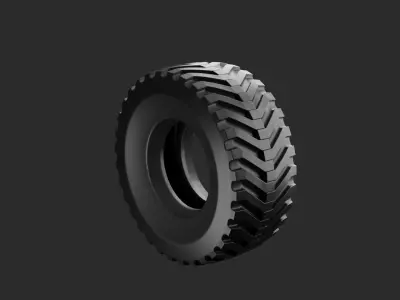 Tyre 4 3D print model