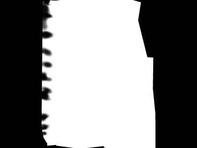 decorative table 3d vip model 3D model 3D model