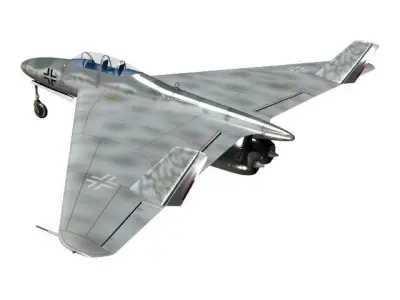Arado Ar1 3D model