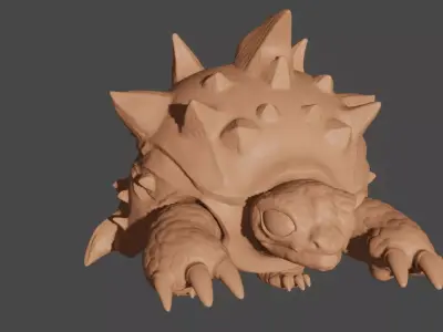 Turtle 3D print model purchase