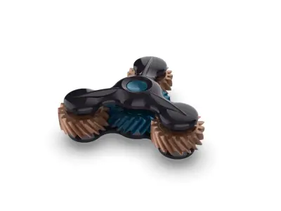 Gear Fidget Spinner 3D print model