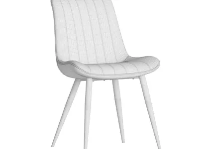 Leah Dining Chair 3D model