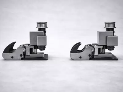 Quick Release Hook 3D model