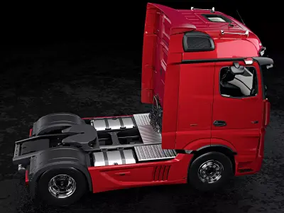 2020 Mercedes-Benz Actros 3D model