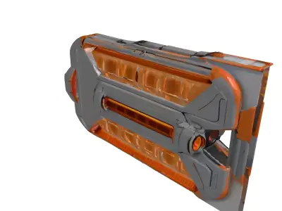 SciFi Energy Core Module 3D model