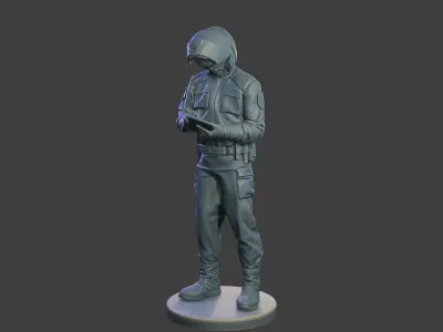 Honda ST 1300 police HSTP1 006 3D print model