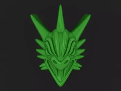 dragon figure Free 3D model