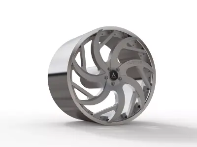 ARTIS SIN CITY WHEEL 3D MODEL 3D model