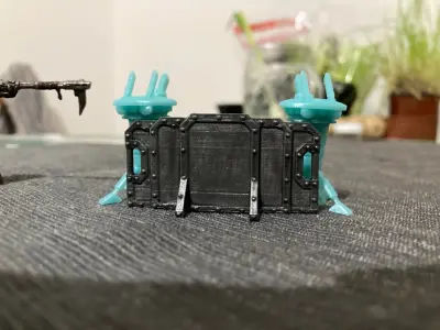 technofish barricade 3D print model