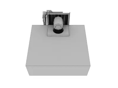 Furnace Machine Free low-poly 3D model