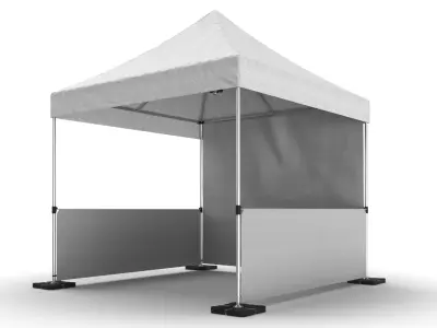 Party Tent 3D model purchase