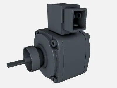 Oil pump DELTA VM LR1 3D model