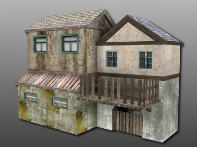 WWII model pack 3D model