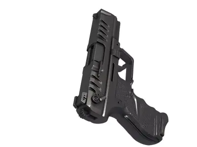 Walther PD380  3D print model