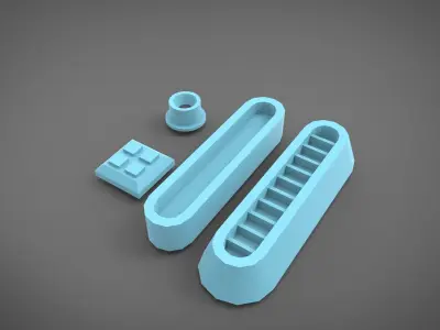 scifi kitbash project part 3 3D print model