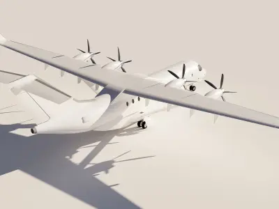Heart Aerospace ES-30 3D model