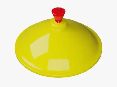 Kids Toys - Spinning Top 3D model