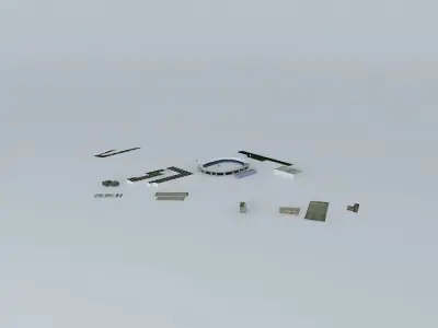 De Kuip (version 2) 3D model