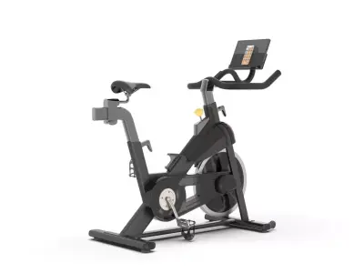 Studio Bike Pro  Low-poly 3D model