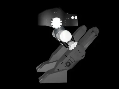 Robocop nano Free 3D model