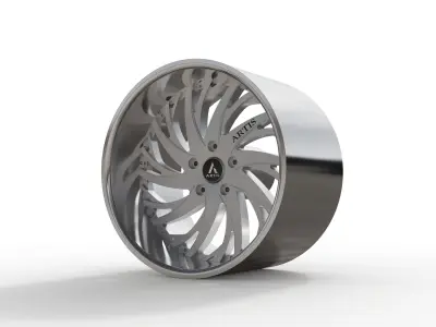 ARTIS DECATUR WHEEL 3D MODEL 3D model