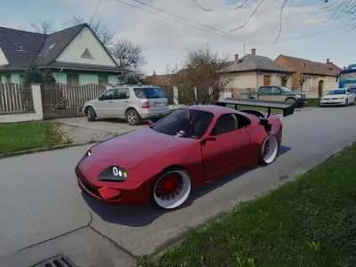 Toyota Supra mk4 Free low-poly 3D model