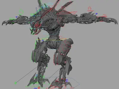 Decepticon 3D model