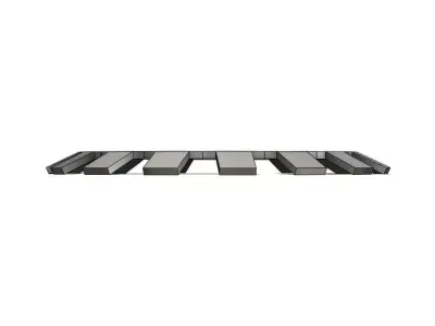 Arruela de Fixacao SKF MB 8 Fixing Washer 3D model