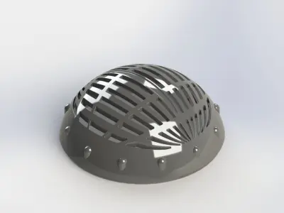 Collapsible Core Mold Free 3D model
