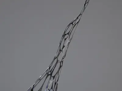 birdlampshade Free 3D model