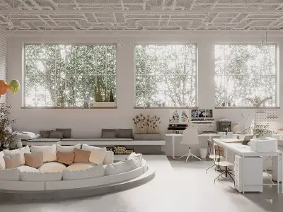 Workshop manga 3D model