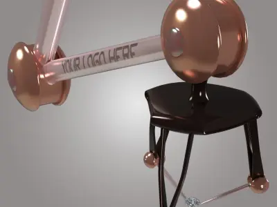 Robotic Arm Rigged 3D model 3D model purchase