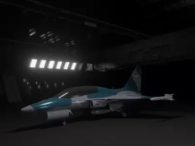 T-50 Golden Eagle 3D model