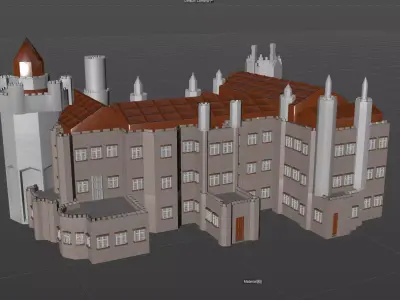casa loma castle Free 3D model