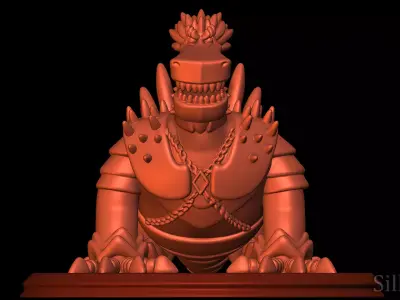  Nettlebrand - Dragon Rider 3D print model