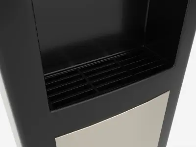 Bottom Load Water Dispenser 01 3D model