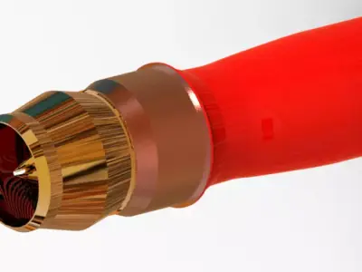 Jet Engine 3D model 3D print model