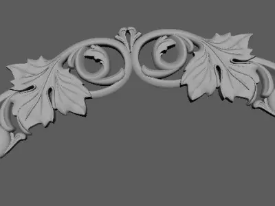 dekor ornament 3D model