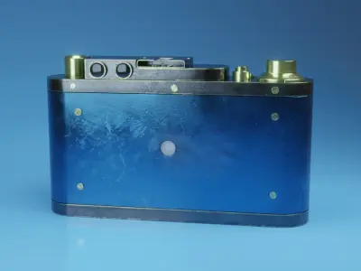 camera-4k PBR vintage camera Low-poly 3D model