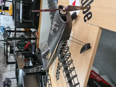 3D Printed RC Airplane 3D print model