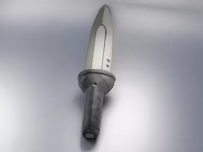 Vinland Saga Dagger 3D model