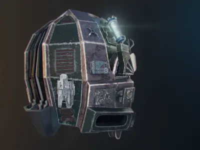 Star wars helmet 3d model 3D model