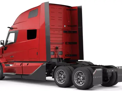 Volvo VNL 860 Ultimate 2025 3D model